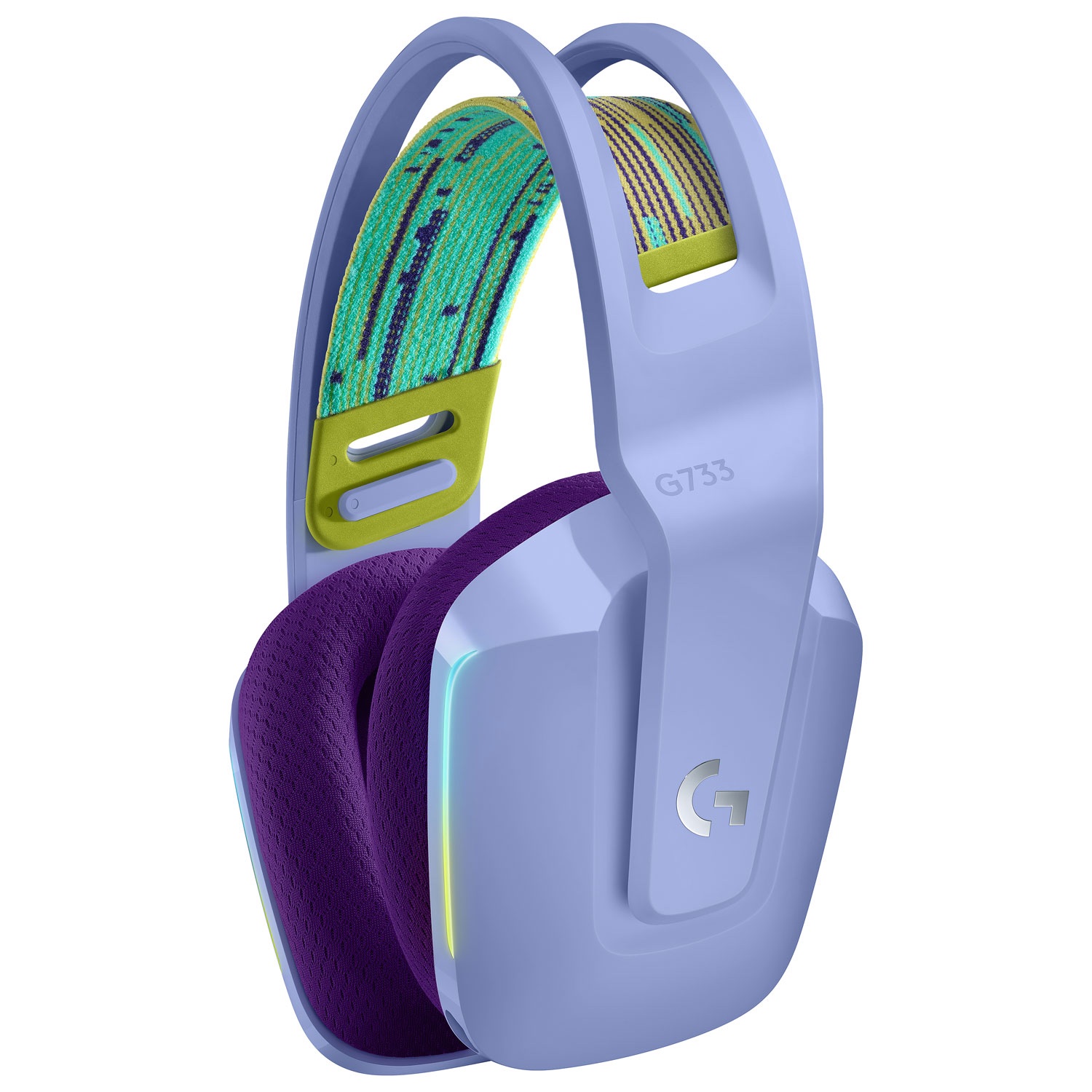 logitech g733 سماعة